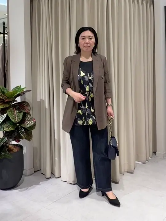 23区 野村 コーディネート画像