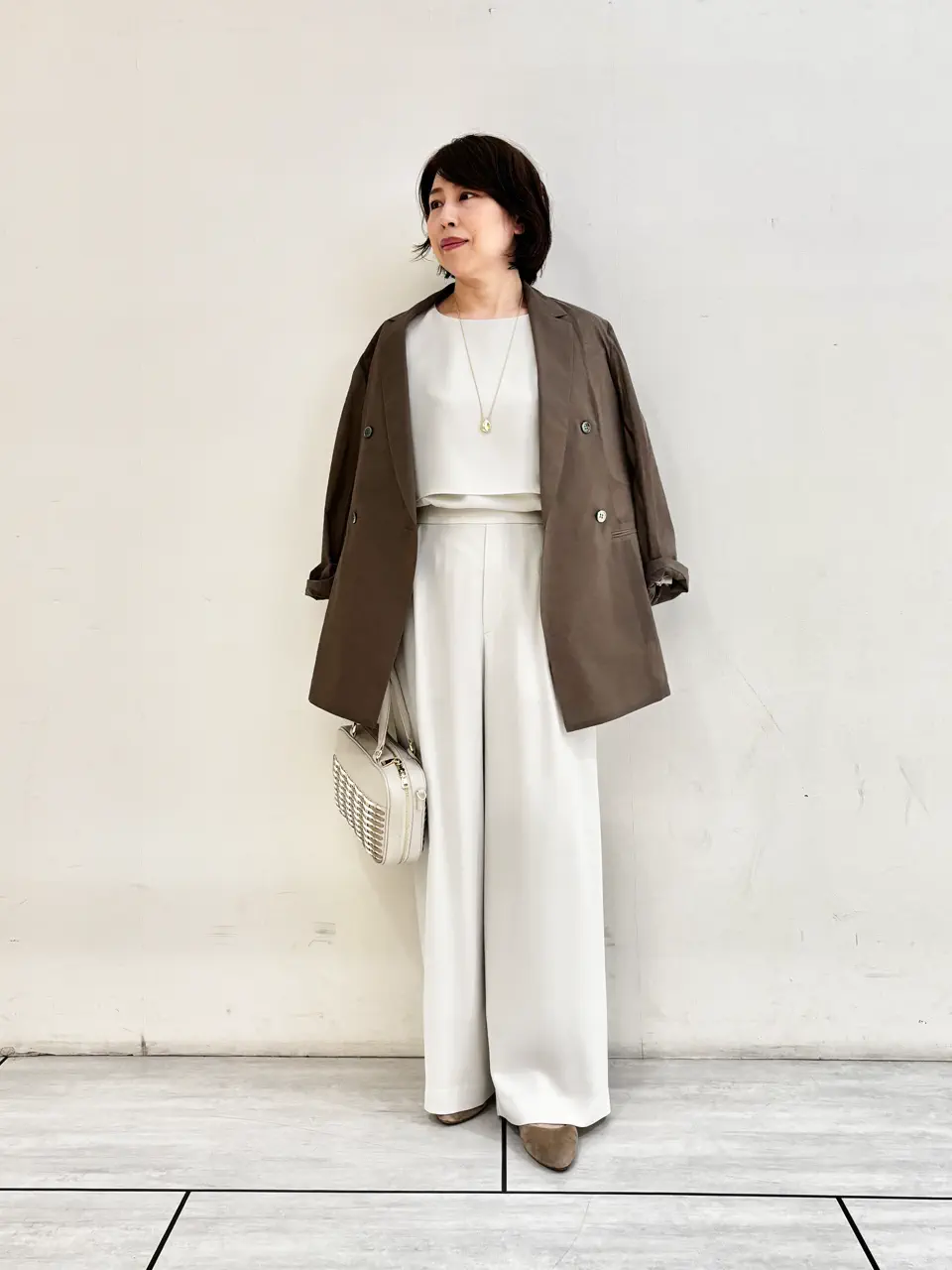 23区 スタッフ コーディネート画像