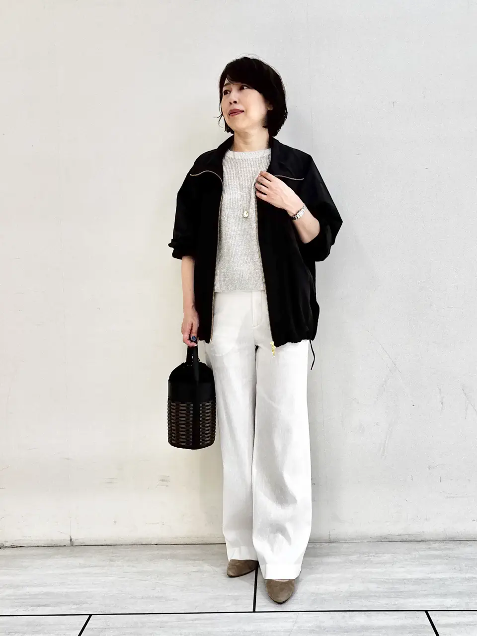  スタッフ コーディネート画像