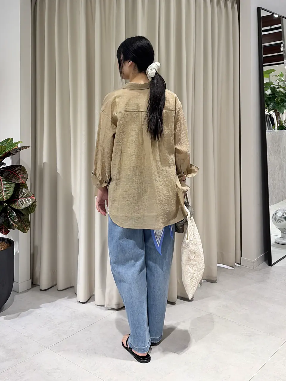 23区 野原 コーディネート画像