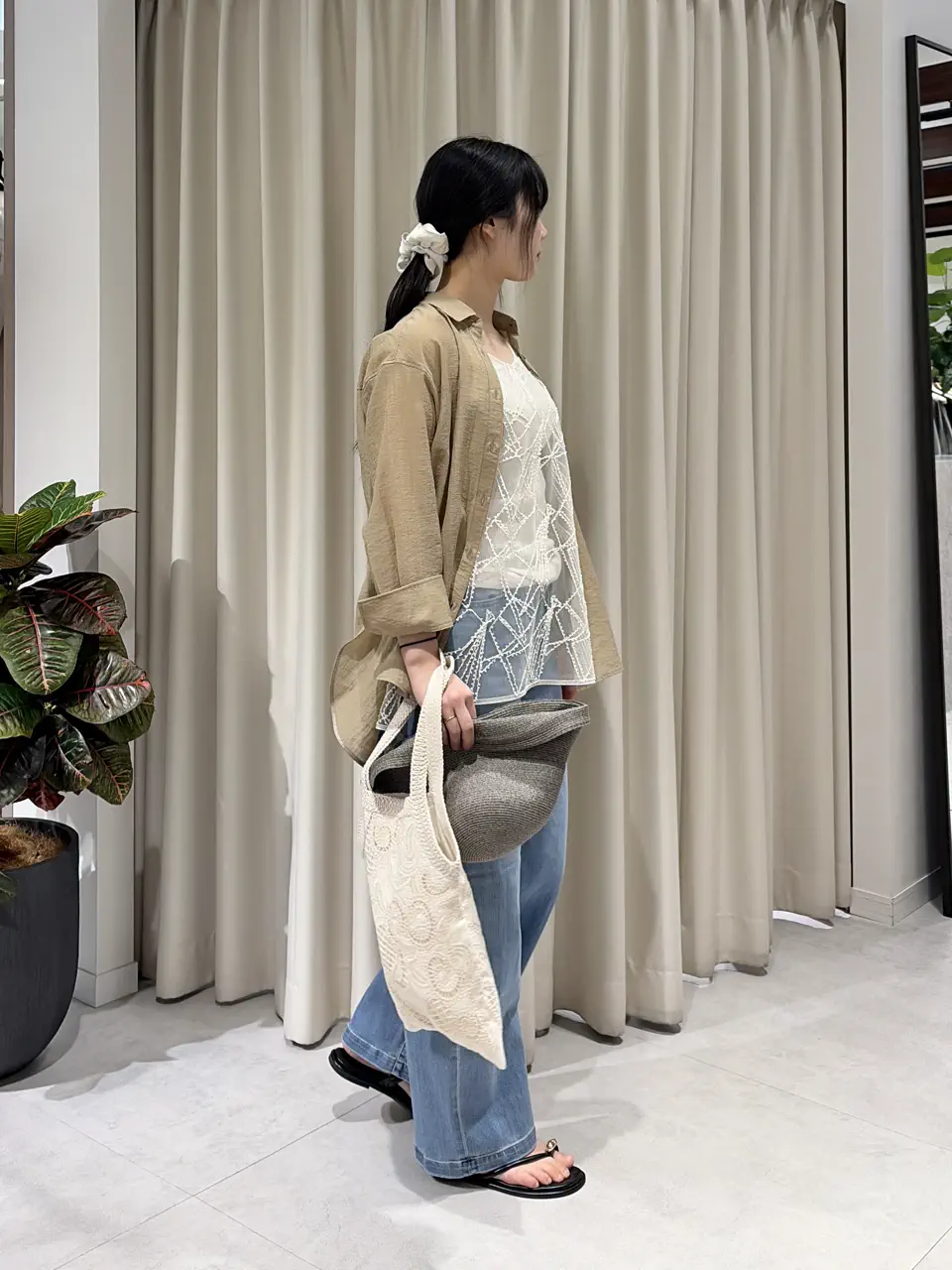 23区 野原 コーディネート画像