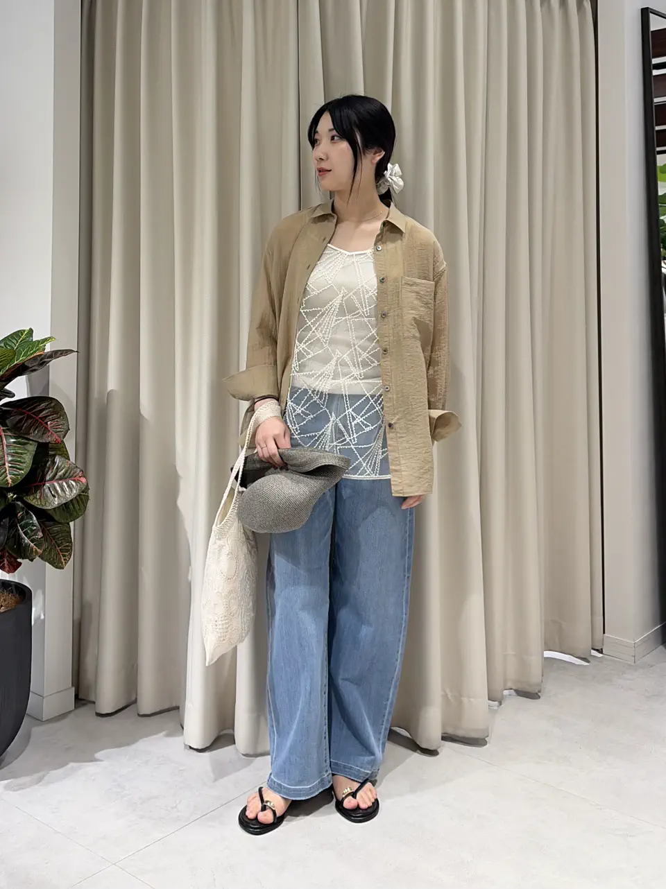 23区 野原 コーディネート画像