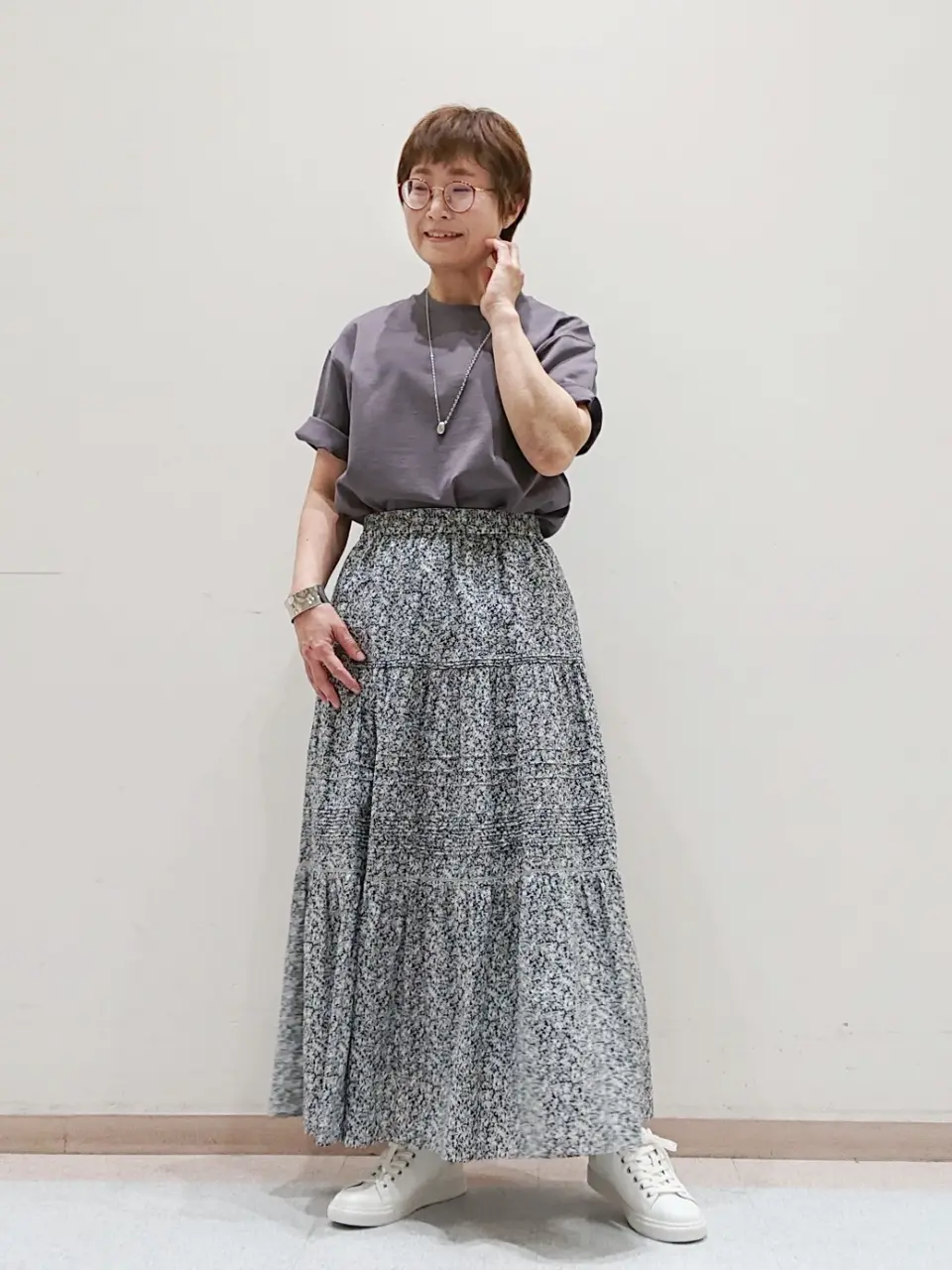 23区 スタッフ コーディネート画像