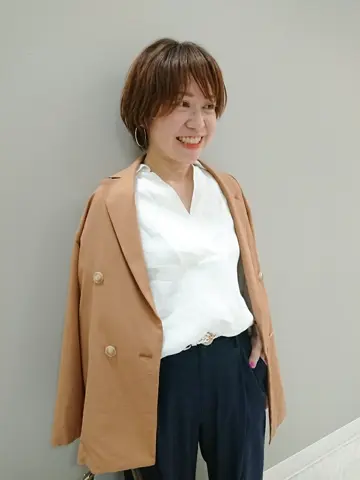 23区 中村 コーディネート画像