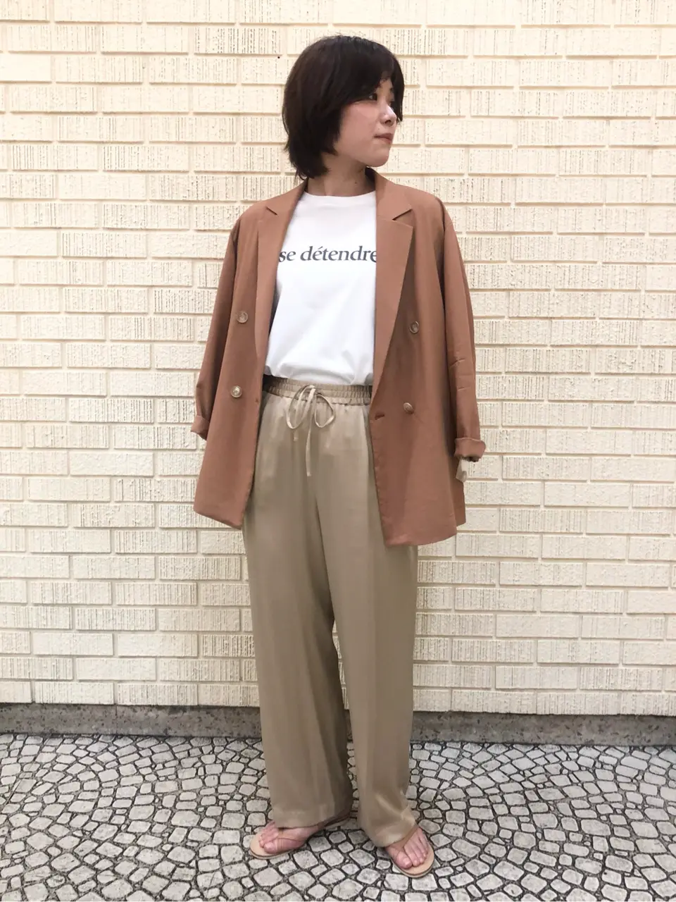 23区 藤田 コーディネート画像