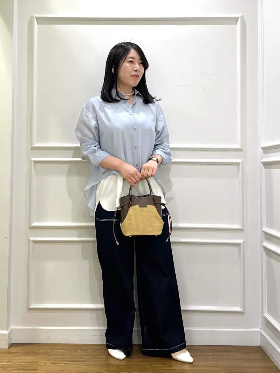 23区 スタッフ コーディネート画像