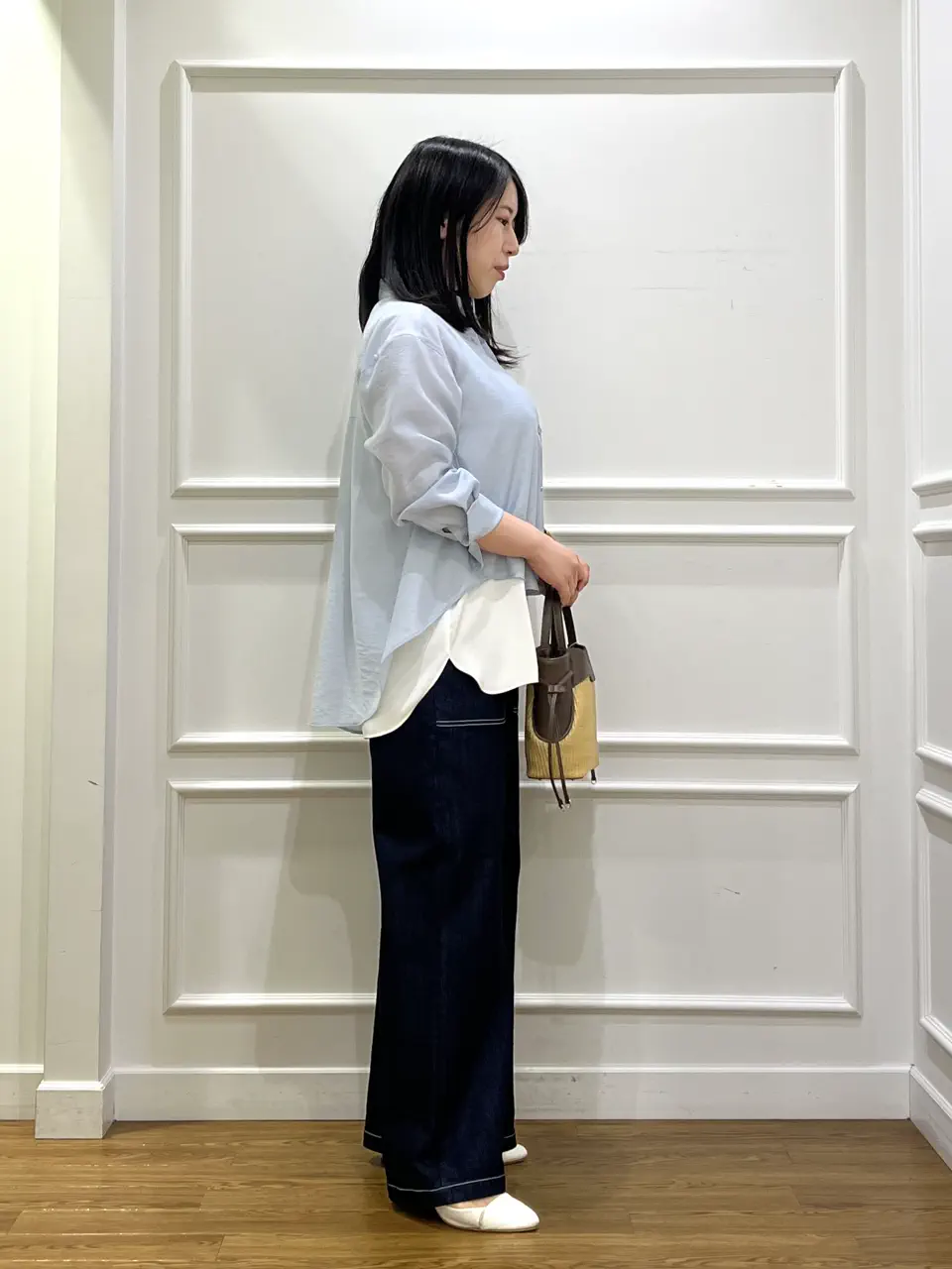 23区 スタッフ コーディネート画像