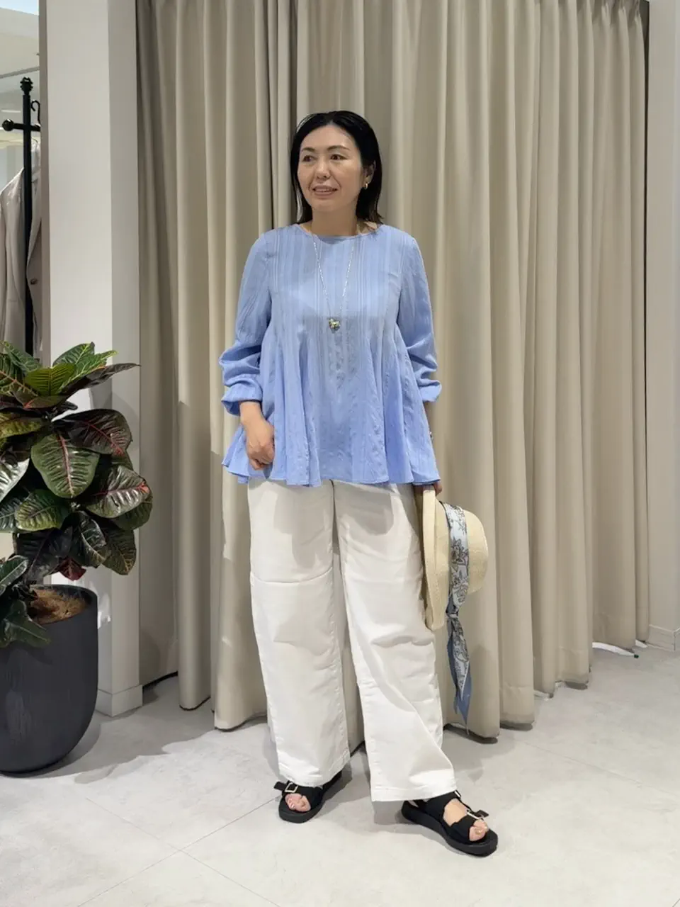  野村 コーディネート画像