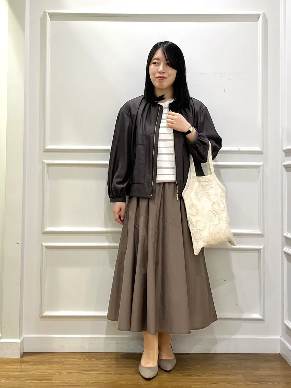 23区 スタッフ コーディネート画像