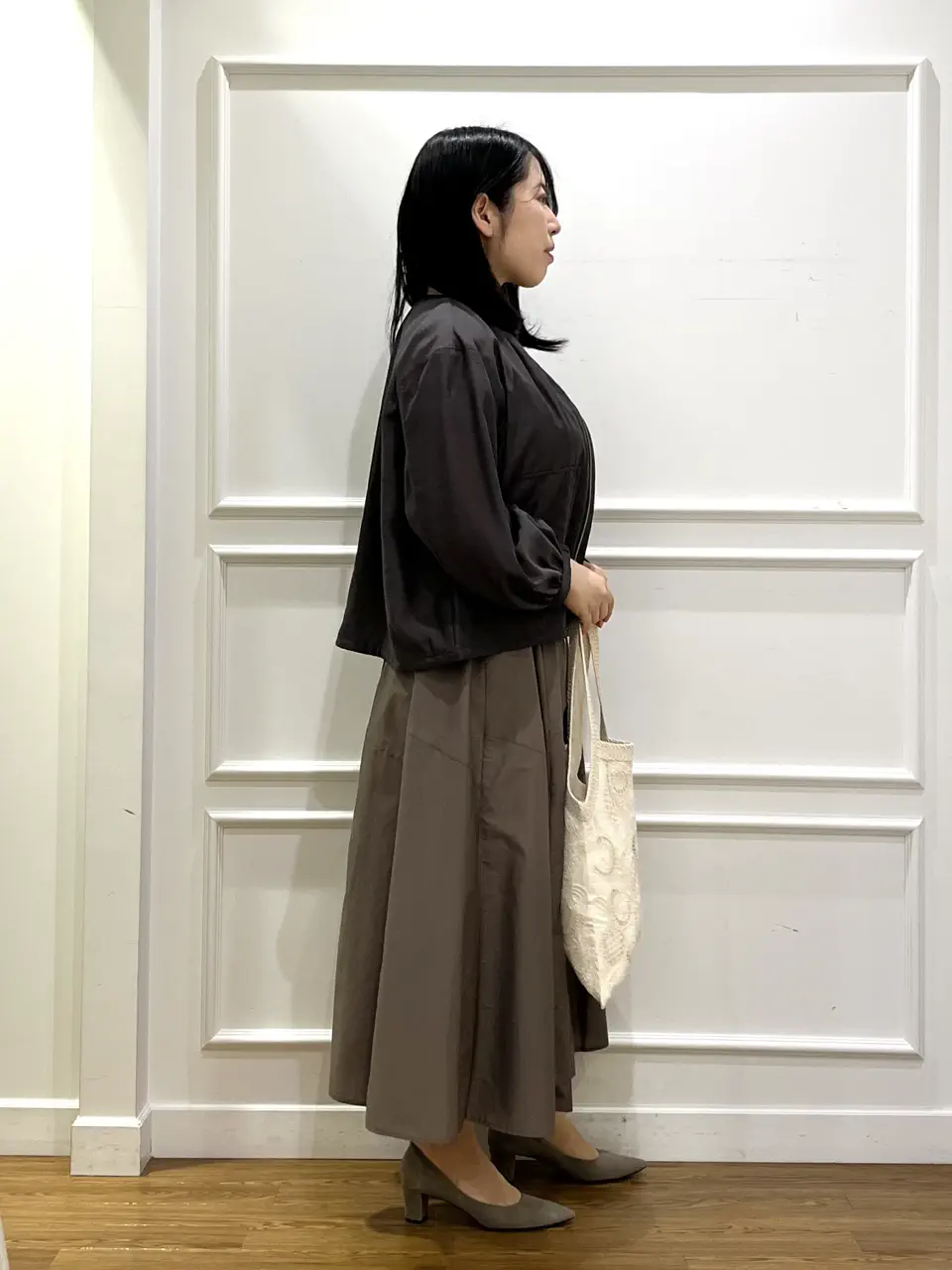 23区 スタッフ コーディネート画像