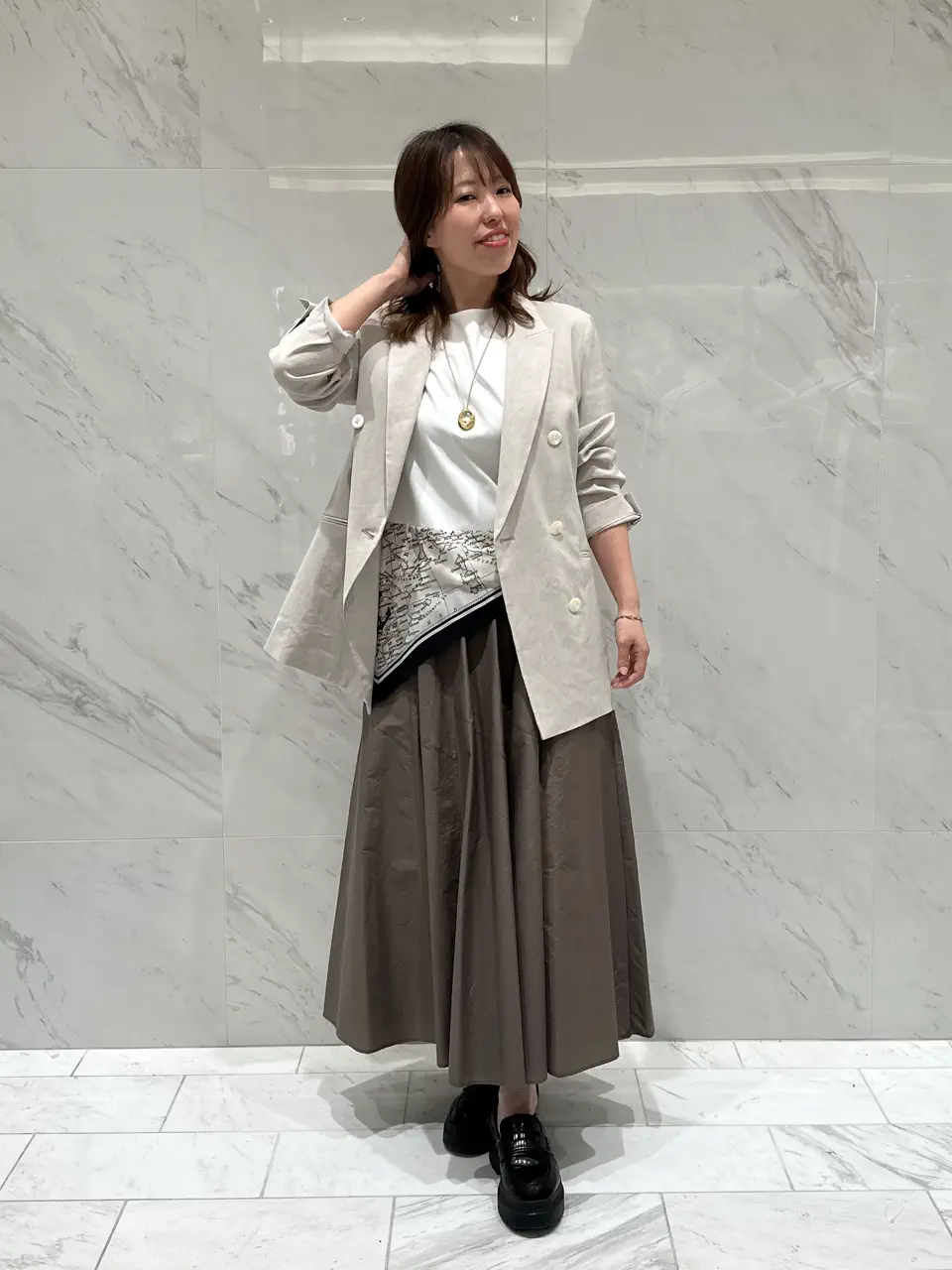 23区 近藤 コーディネート画像