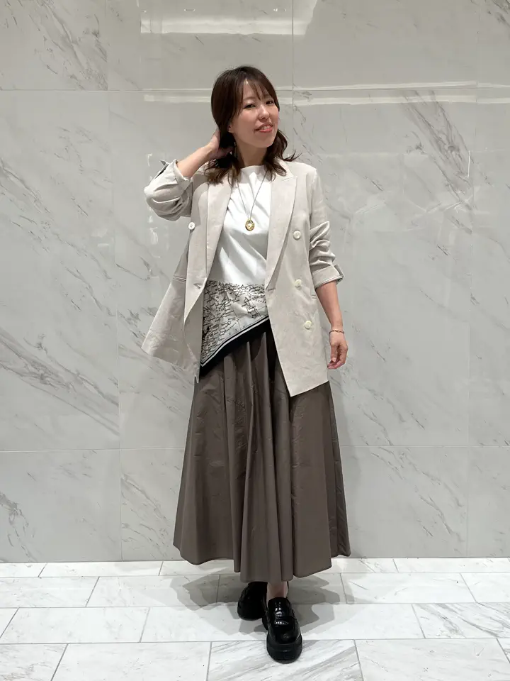 23区 近藤 コーディネート画像