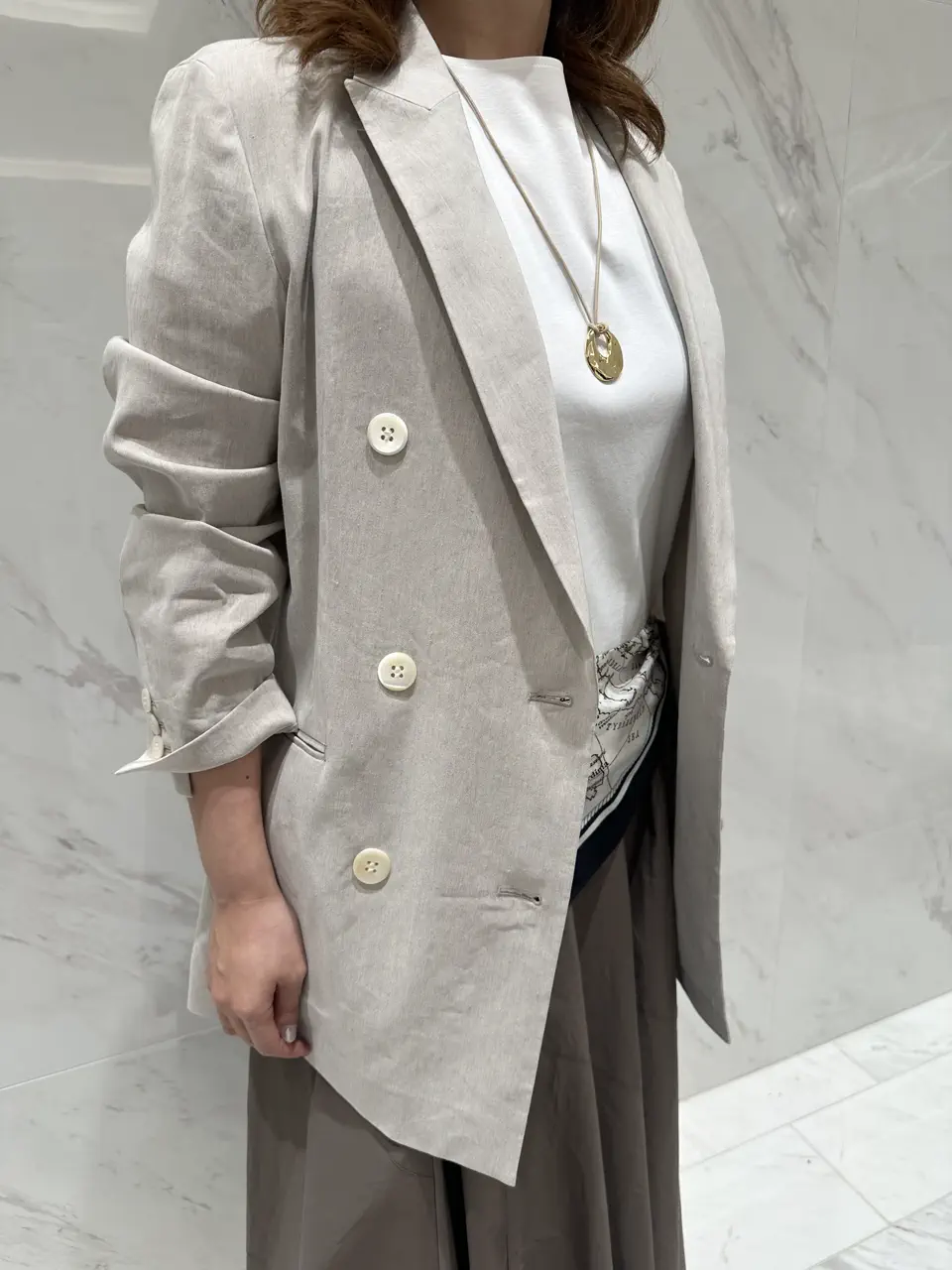 23区 近藤 コーディネート画像