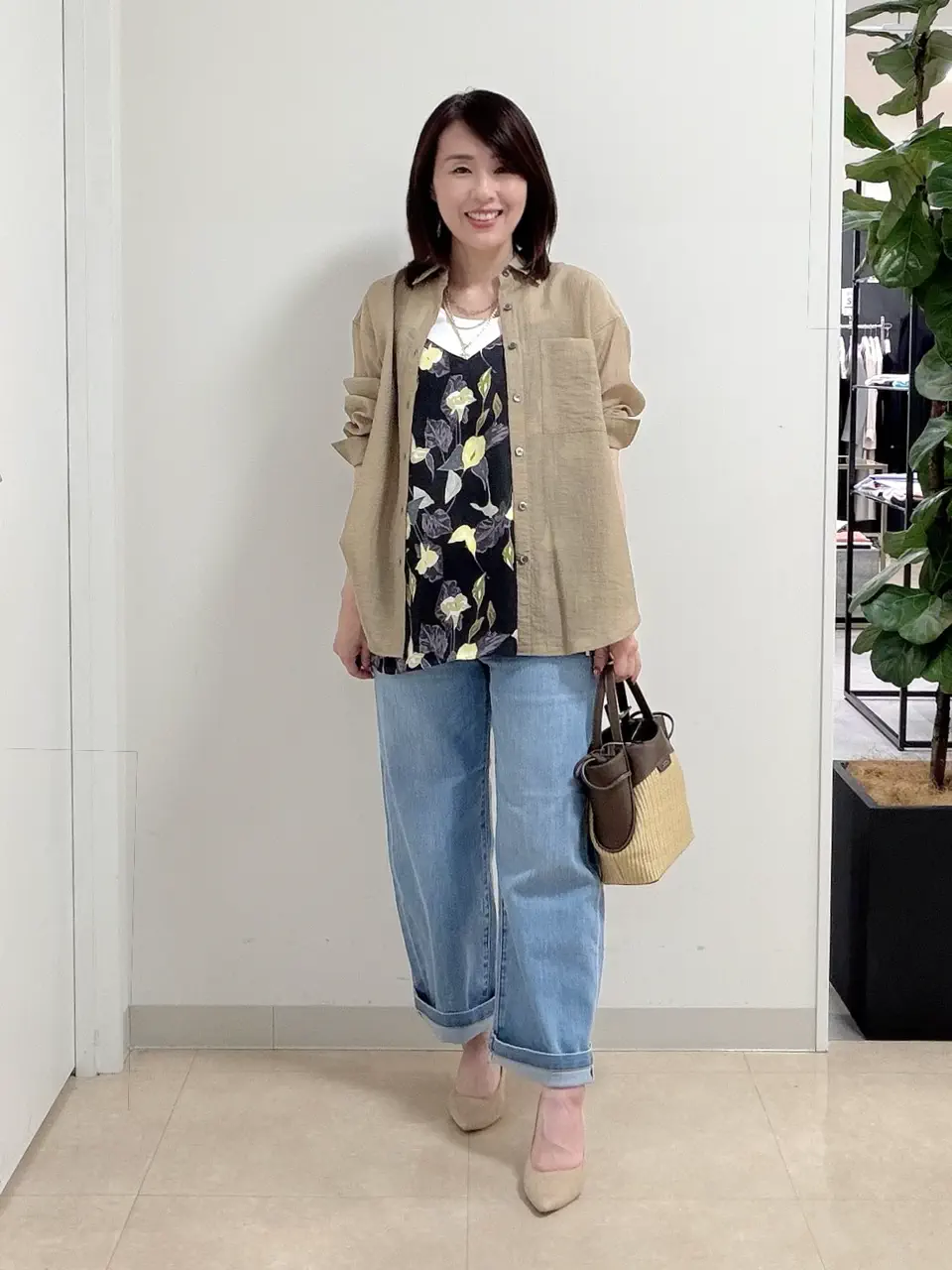  宇井 コーディネート画像