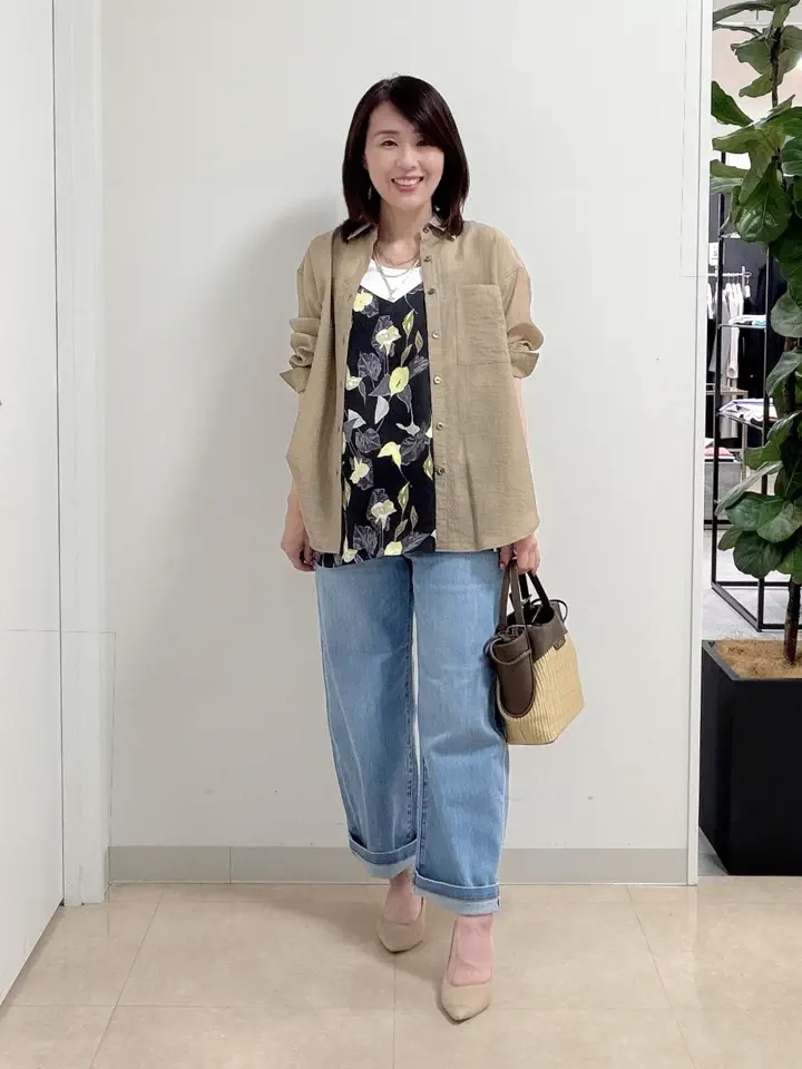 23区 S 宇井 コーディネート画像