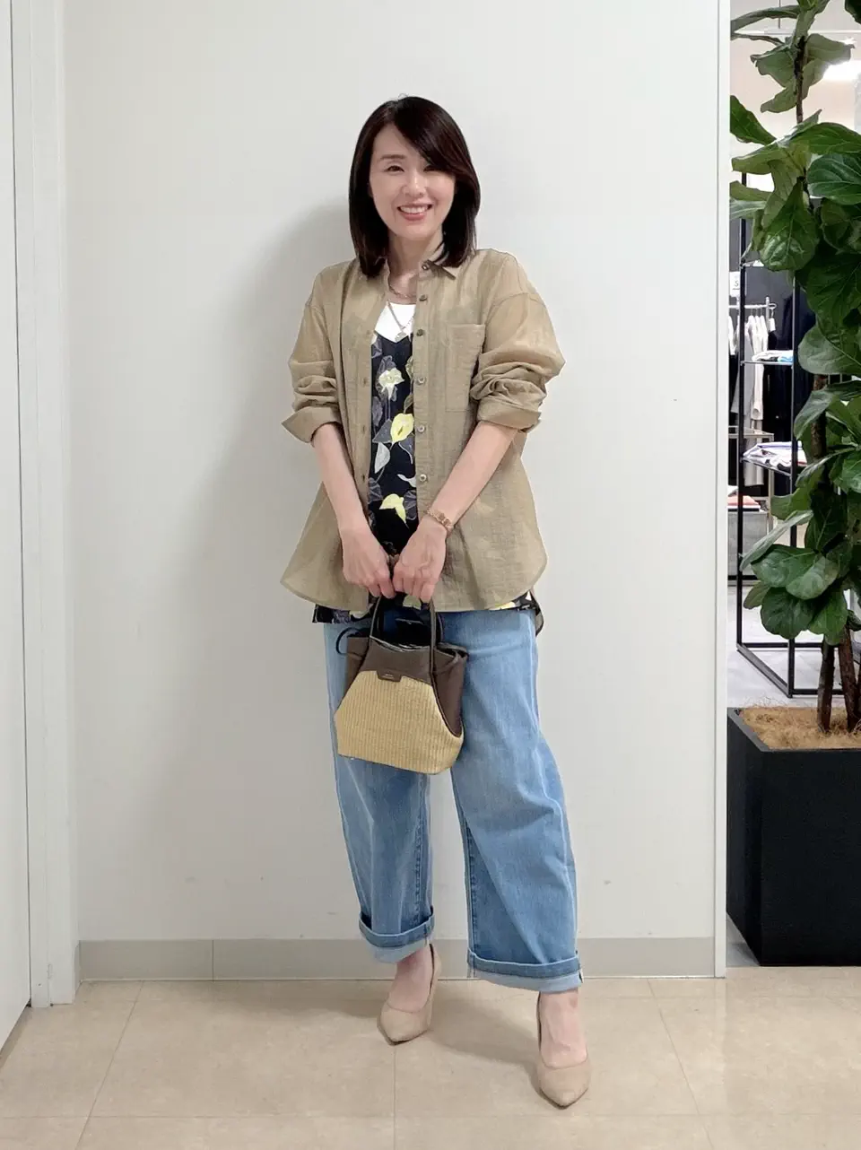 23区 S 宇井 コーディネート画像