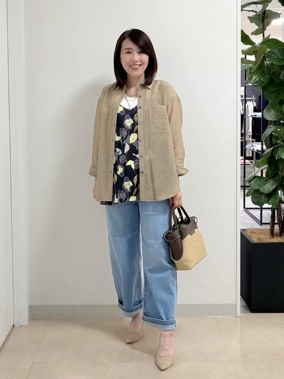 23区 S 宇井 コーディネート画像