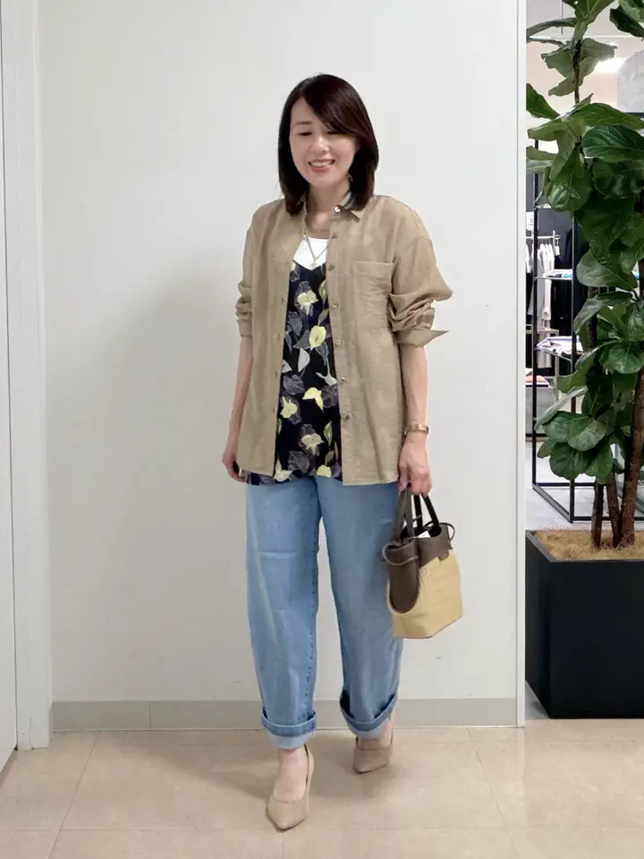 23区 S 宇井 コーディネート画像