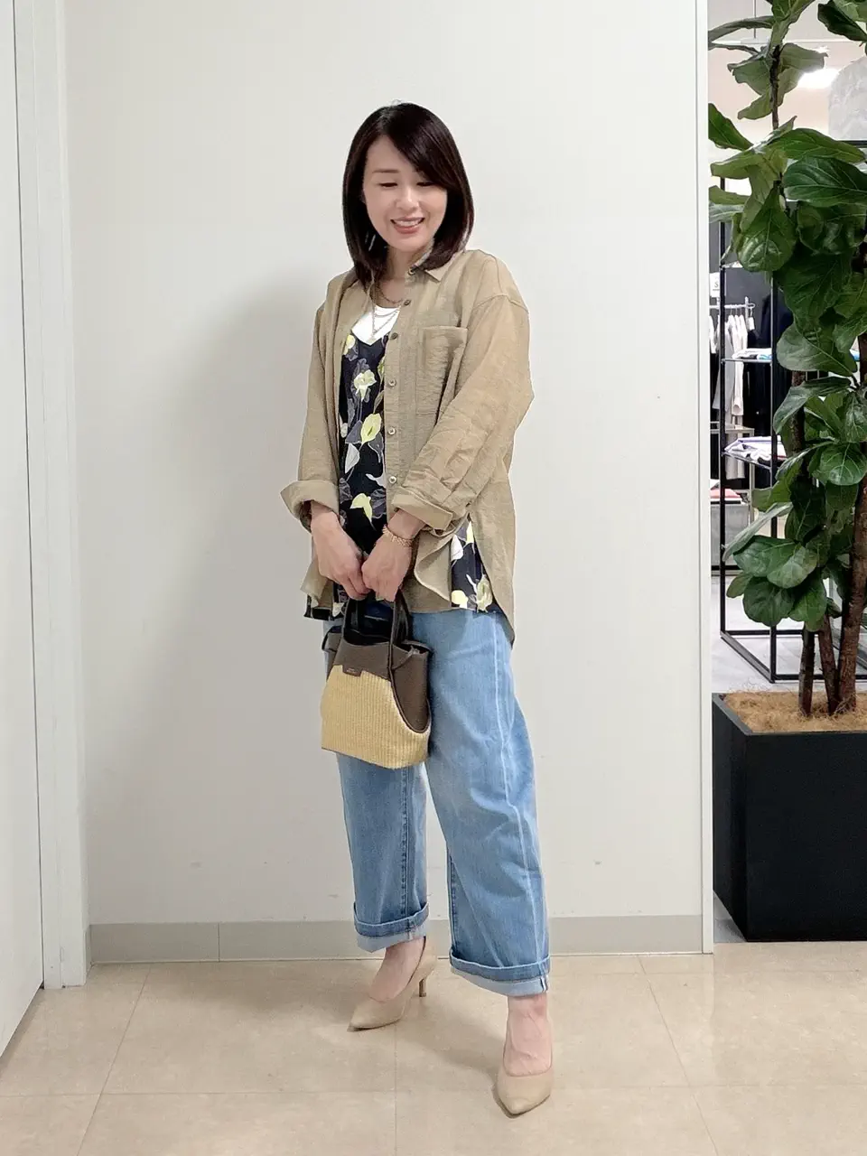 23区 S 宇井 コーディネート画像