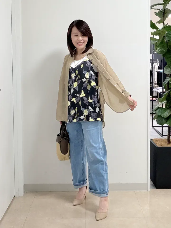 23区 S 宇井 コーディネート画像