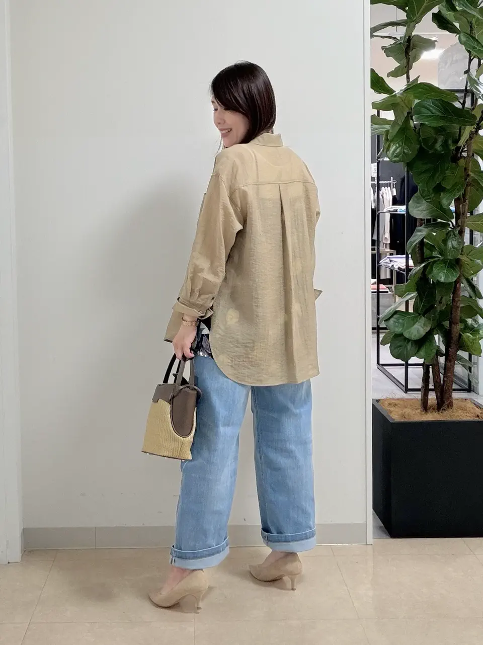 23区 S 宇井 コーディネート画像