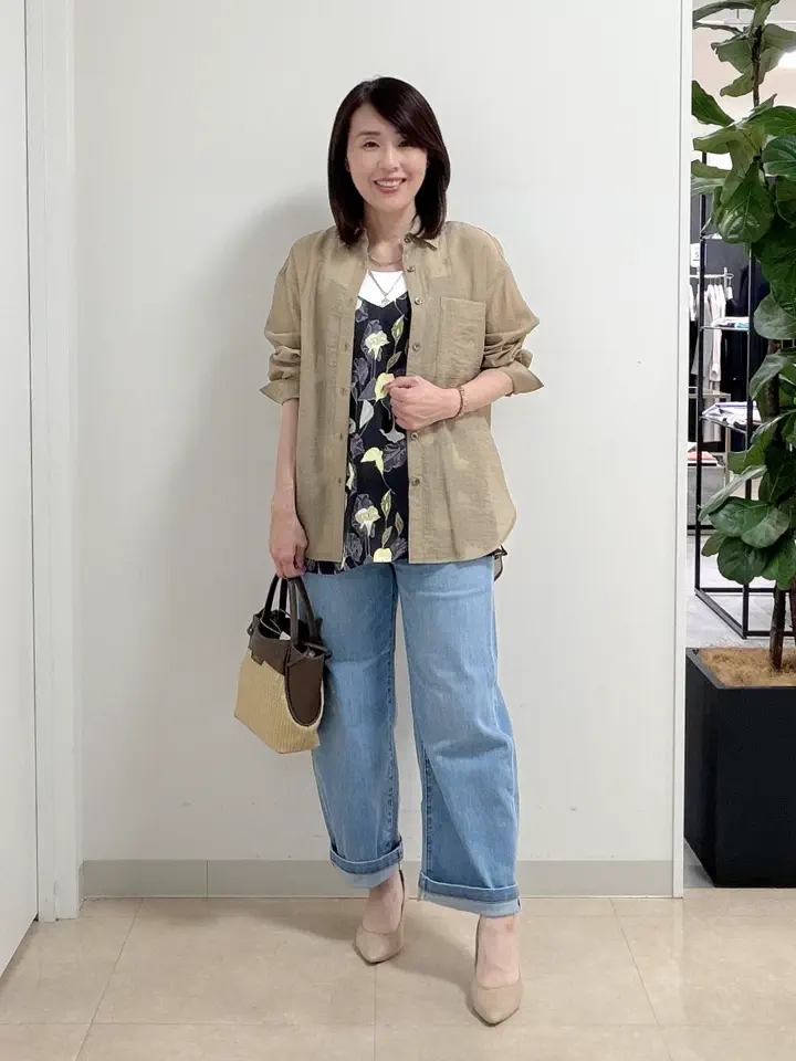 23区 S 宇井 コーディネート画像