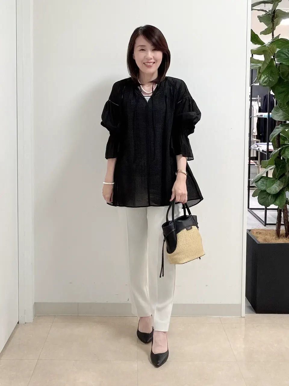 23区 S 宇井 コーディネート画像