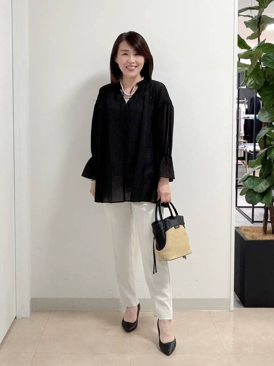  宇井 コーディネート画像