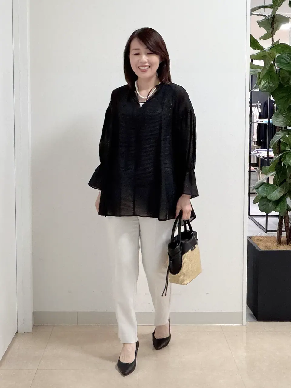 23区 S 宇井 コーディネート画像