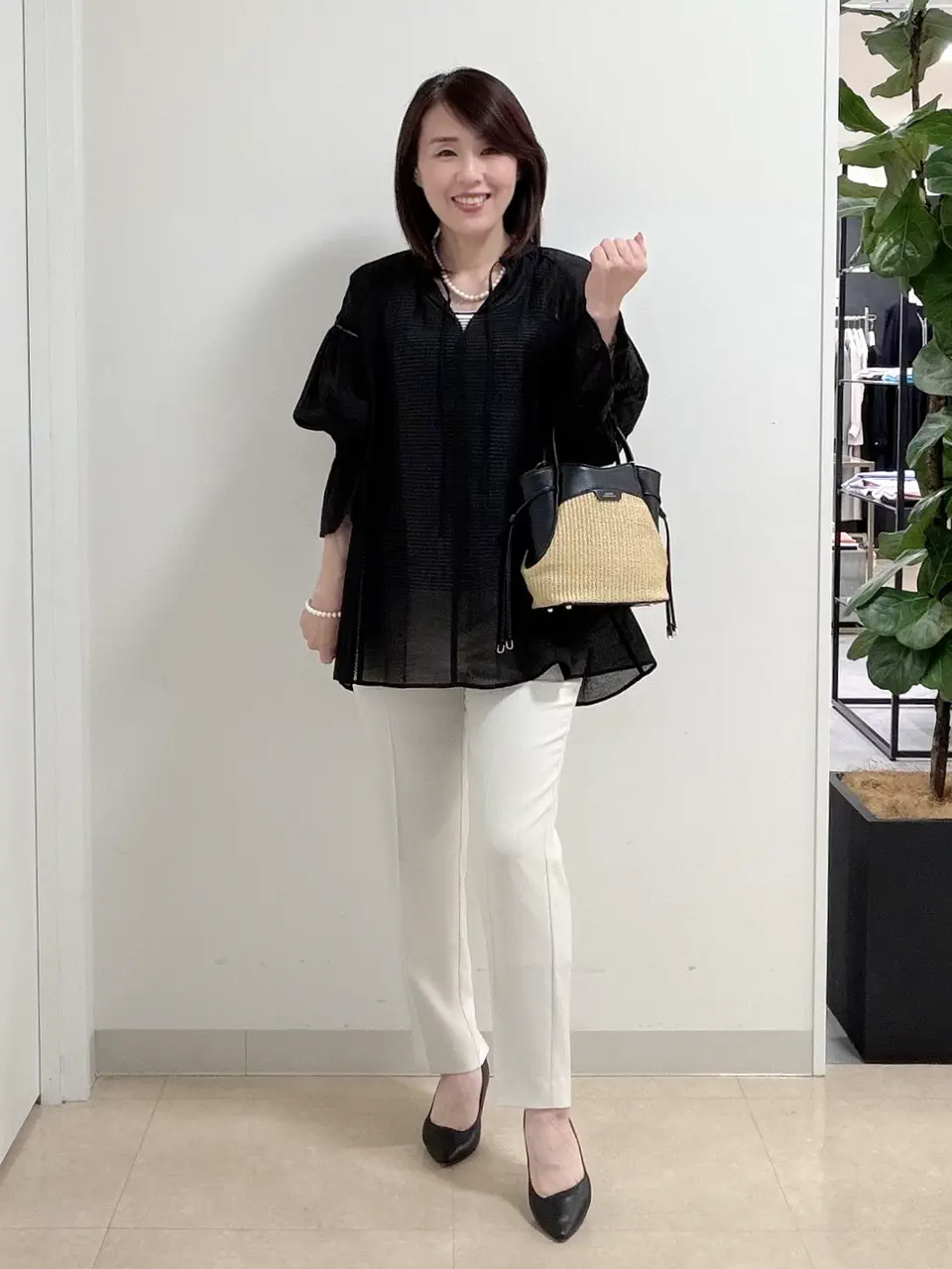 23区 S 宇井 コーディネート画像