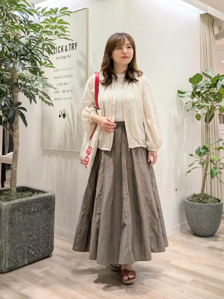 23区 スタッフ コーディネート画像