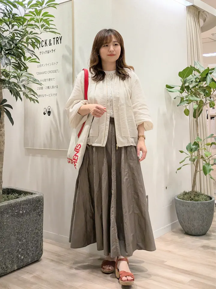 23区 スタッフ コーディネート画像