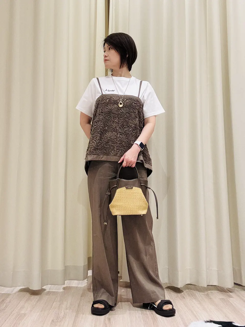  尾関 コーディネート画像