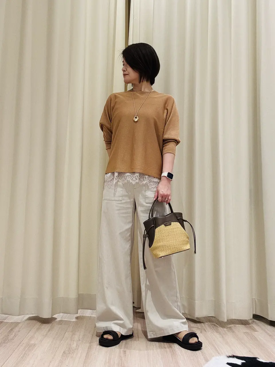  尾関 コーディネート画像