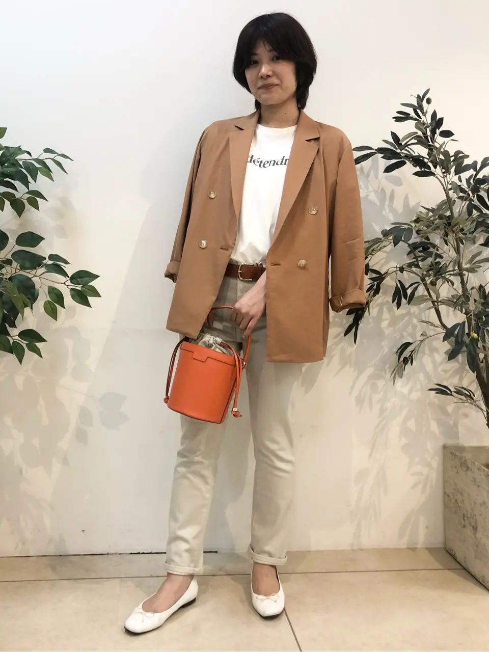 23区 藤田 コーディネート画像