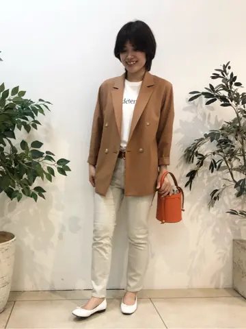 23区 藤田 コーディネート画像