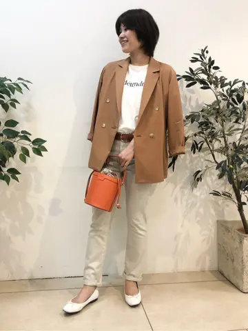 23区 藤田 コーディネート画像