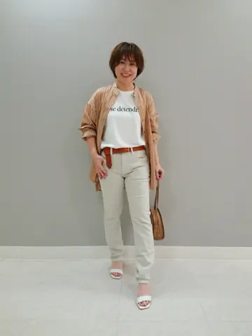 23区 中村 コーディネート画像