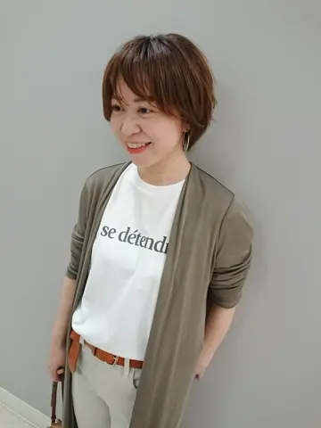 23区 中村 コーディネート画像