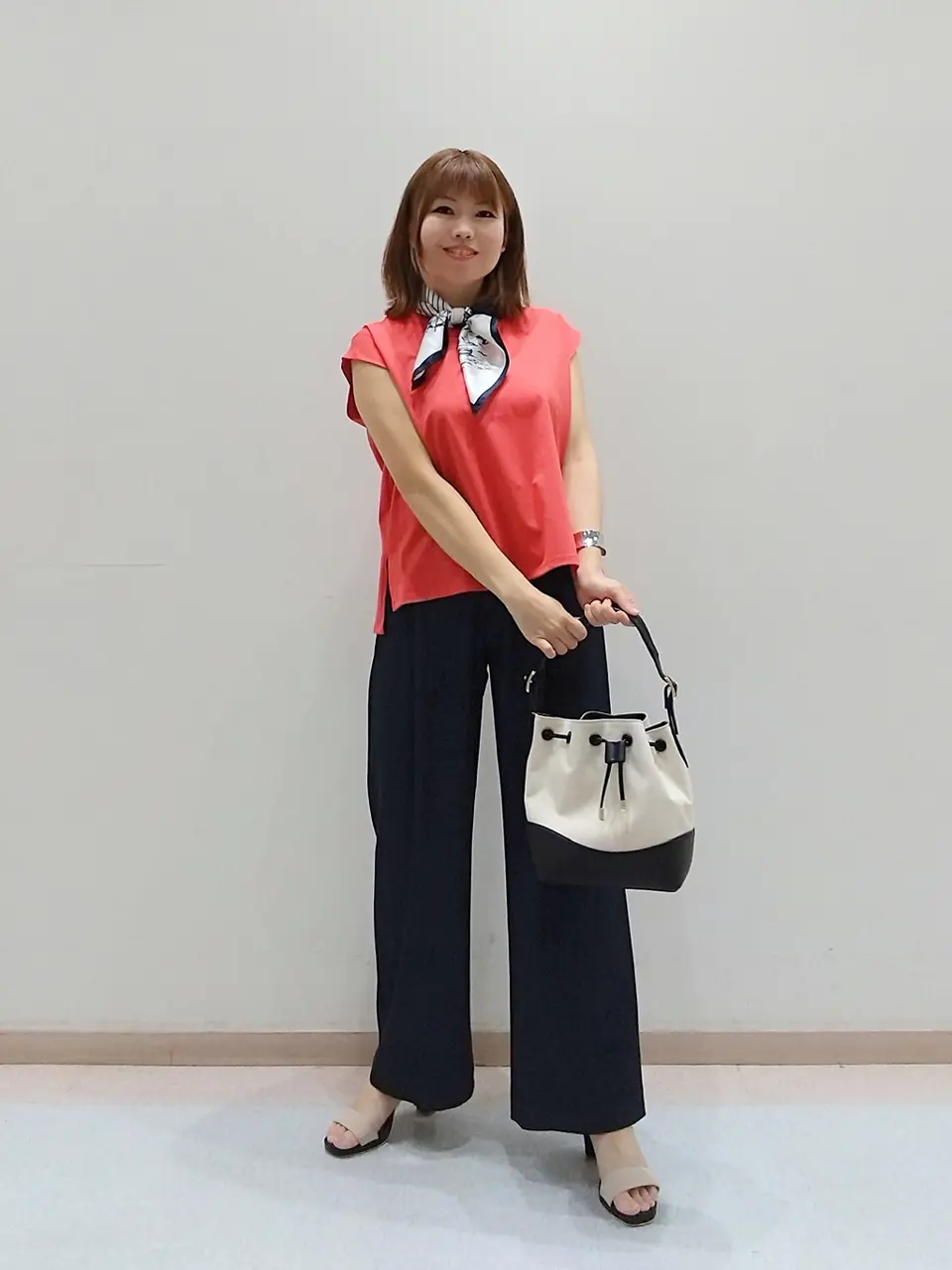  スタッフ コーディネート画像