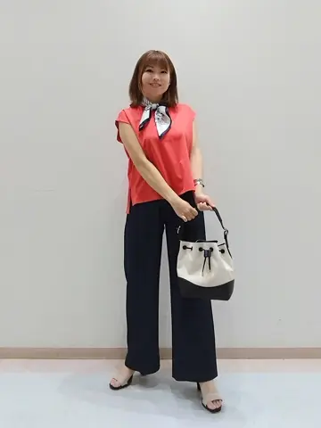 23区 スタッフ コーディネート画像