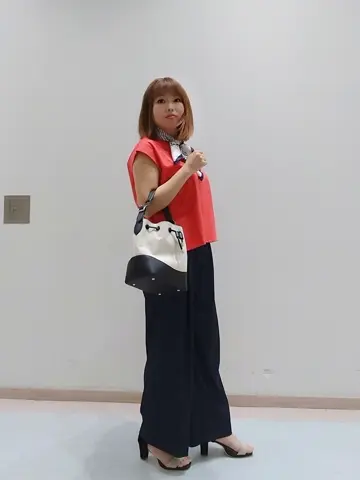 23区 スタッフ コーディネート画像