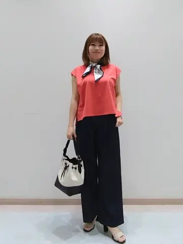 23区 スタッフ コーディネート画像