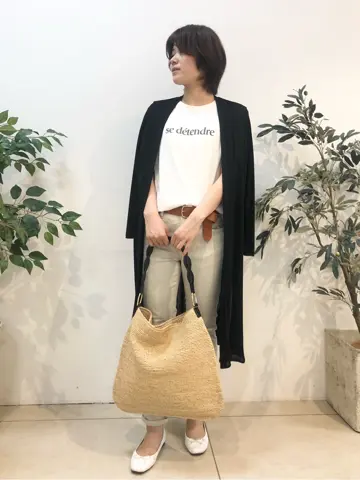 23区 藤田 コーディネート画像