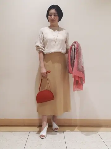 23区 長谷川 コーディネート画像