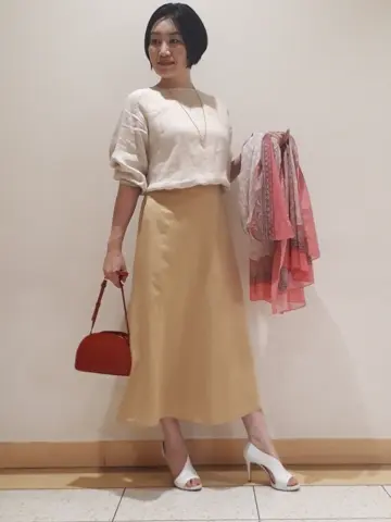 23区 長谷川 コーディネート画像