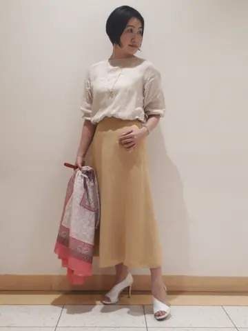 23区 長谷川 コーディネート画像