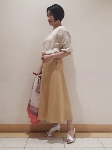 23区 長谷川 コーディネート画像