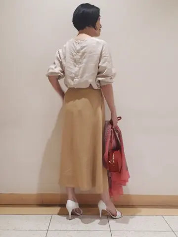 23区 長谷川 コーディネート画像