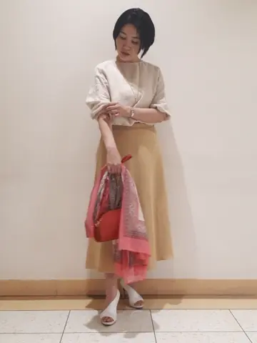 23区 長谷川 コーディネート画像